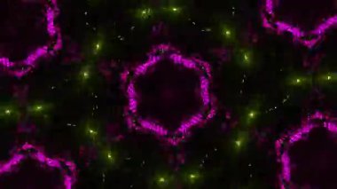 Kusursuz VJ Model Arkaplanı