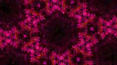 Kusursuz VJ Model Arkaplanı