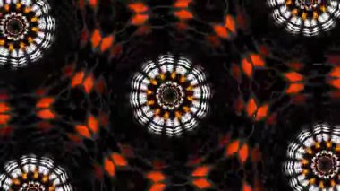 Kusursuz VJ Model Arkaplanı