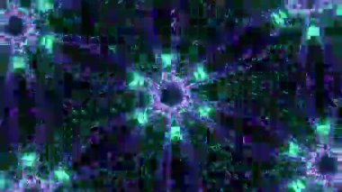 Kusursuz VJ Model Arkaplanı