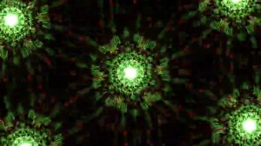 Kusursuz VJ Model Arkaplanı