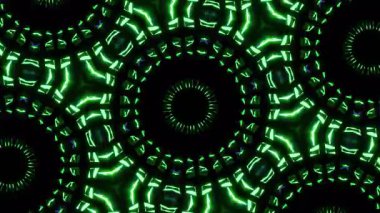 Kusursuz VJ Model Arkaplanı