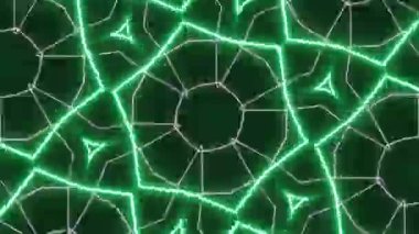 Kusursuz VJ Model Arkaplanı