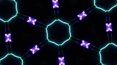 Kusursuz VJ Model Arkaplanı