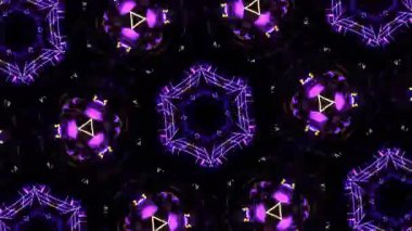 Kusursuz VJ Model Arkaplanı