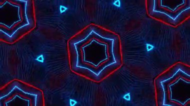 Kusursuz VJ Model Arkaplanı