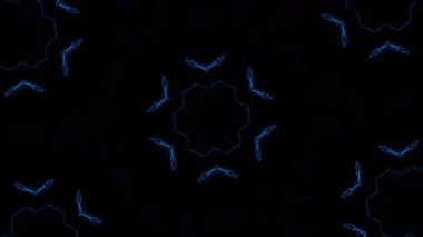 Kusursuz VJ Model Arkaplanı