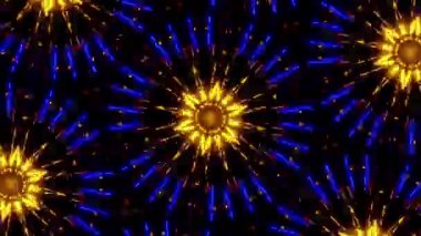 Kusursuz VJ Model Arkaplanı