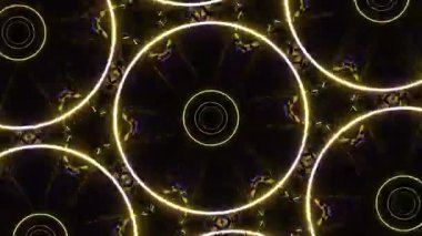 Kusursuz VJ Model Arkaplanı