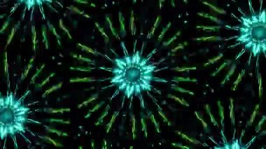 Kusursuz VJ Model Arkaplanı