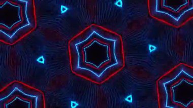 Kusursuz VJ Model Arkaplanı