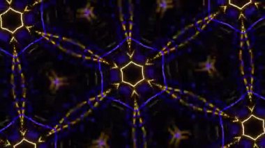 Kusursuz VJ Model Arkaplanı