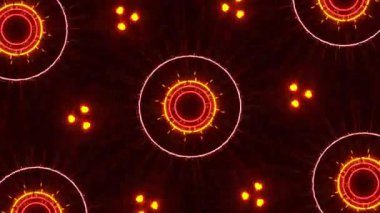 Kusursuz VJ Model Arkaplanı