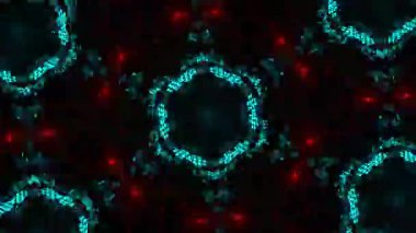 Kusursuz VJ Model Arkaplanı