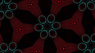 Kusursuz VJ Model Arkaplanı