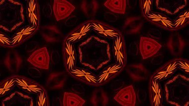 Kusursuz VJ Model Arkaplanı