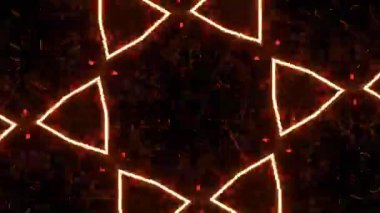 Kusursuz VJ Model Arkaplanı