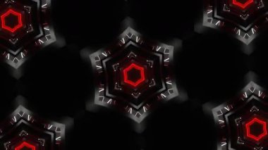 Kusursuz VJ Model Arkaplanı