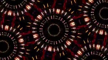 Kusursuz VJ Model Arkaplanı