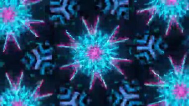 Kusursuz VJ Model Arkaplanı