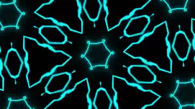 Kusursuz VJ Model Arkaplanı