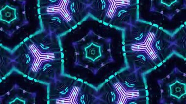 Kusursuz VJ Model Arkaplanı