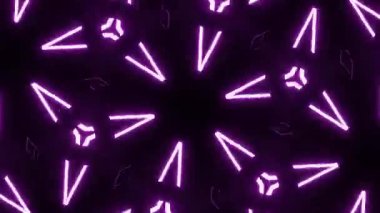 Kusursuz VJ Model Arkaplanı