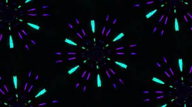 Kusursuz VJ Model Arkaplanı