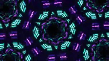 Kusursuz VJ Model Arkaplanı