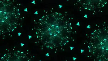 Kusursuz VJ Model Arkaplanı