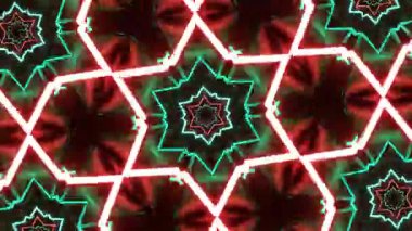 Kusursuz VJ Model Arkaplanı