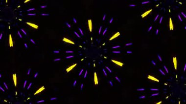 Kusursuz VJ Model Arkaplanı