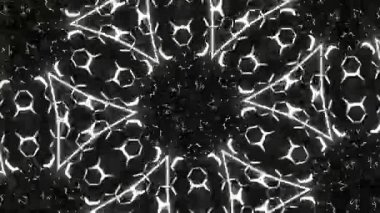 Kusursuz VJ Model Arkaplanı