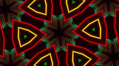 Kusursuz VJ Model Arkaplanı