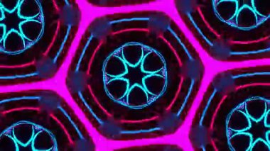 Kusursuz VJ Model Arkaplanı