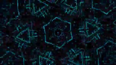 Kusursuz VJ Model Arkaplanı