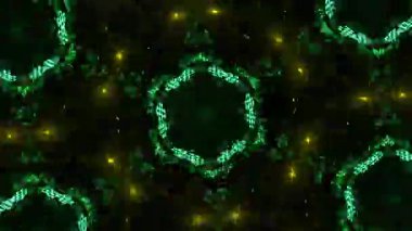 Kusursuz VJ Model Arkaplanı