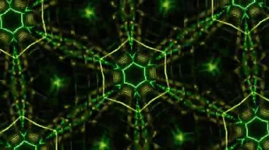 Kusursuz VJ Model Arkaplanı