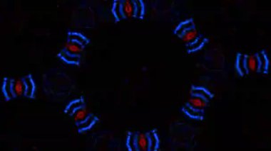 Kusursuz VJ Model Arkaplanı