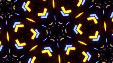 Kusursuz VJ Model Arkaplanı