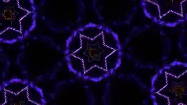 Kusursuz VJ Model Arkaplanı