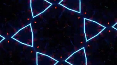 Kusursuz VJ Model Arkaplanı