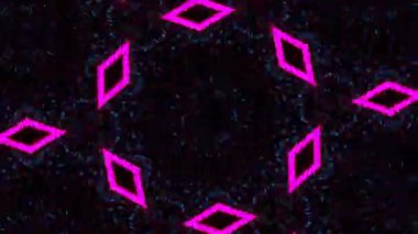 Kusursuz VJ Model Arkaplanı