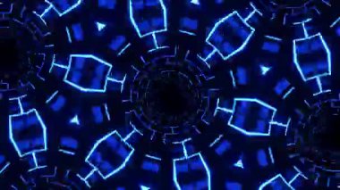 Kusursuz VJ Model Arkaplanı