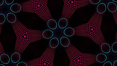 Kusursuz VJ Model Arkaplanı