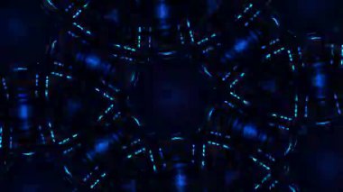 Kusursuz VJ Model Arkaplanı