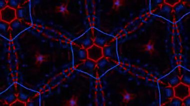 Kusursuz VJ Model Arkaplanı