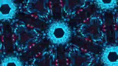 Kusursuz VJ Model Arkaplanı