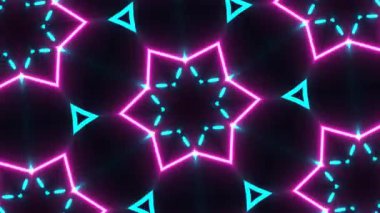 Kusursuz VJ Model Arkaplanı