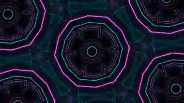 Kusursuz VJ Model Arkaplanı